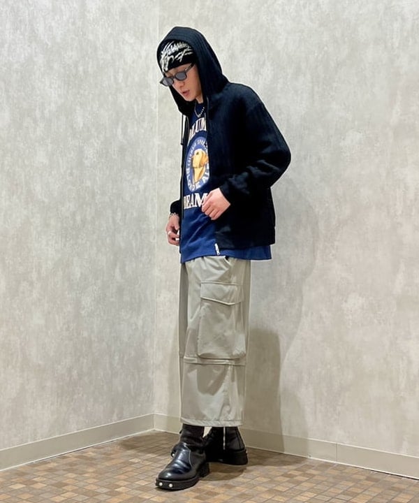 こたろうさんの「BEAMS WOMEN｜eye c u &times; BEAMS / 別注 TXL」を使ったコーディネート