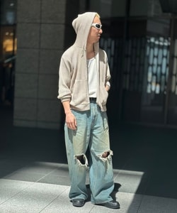 BEAMS(ビームス)FUTURE ARCHIVE / BUGGY CRUSH DENIM PANTS BEAMS(ビームス)FUTURE ARCHIVE / BUGGY CRUSH DENIM PANTS