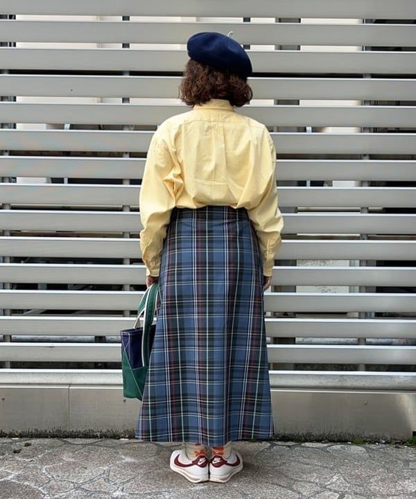 まつむさんの「BEAMS WOMEN｜L.L.Bean / Deep Bottom Deluxe Boat and Tote S」を使ったコーディネート