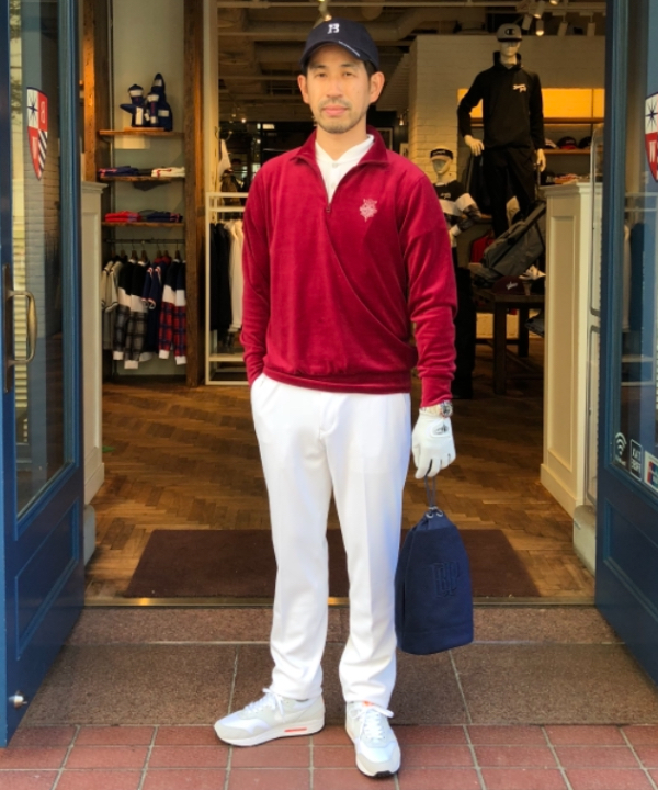 BEAMS GOLF（90755） スタイリング・コーディネイト｜BEAMS