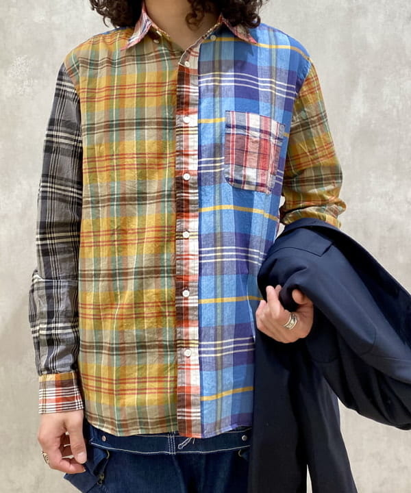 りくっしーさんの「BEAMS WOMEN｜3B Blazer Combat Wool」を使ったコーディネート