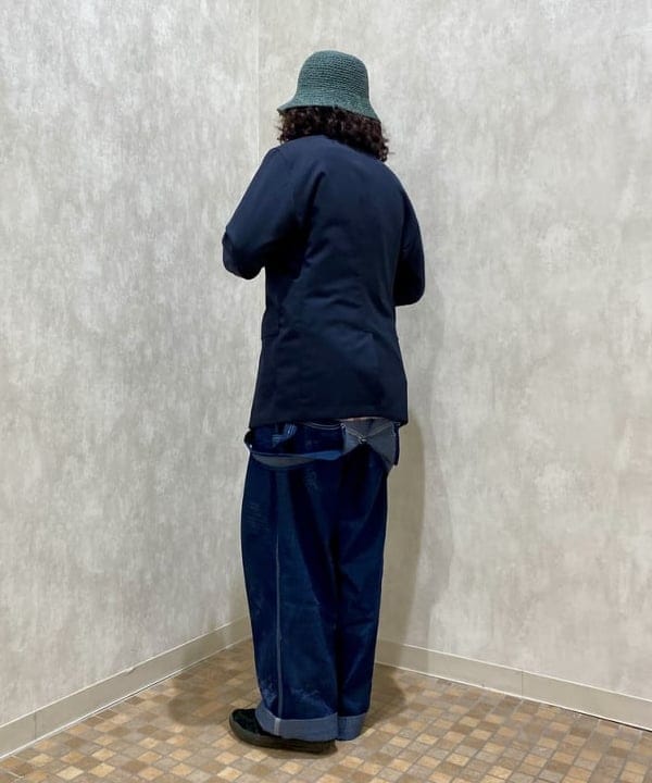 りくっしーさんの「BEAMS WOMEN｜3B Blazer Combat Wool」を使ったコーディネート