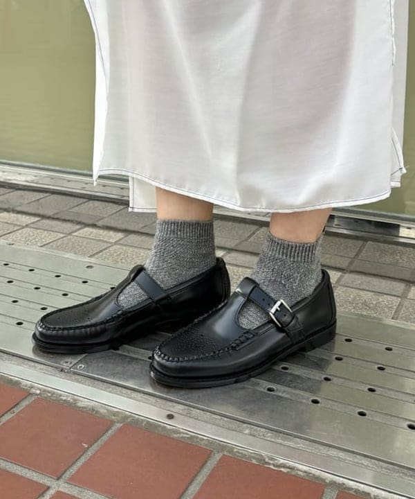矢野(青木)優香さんの「BEAMS WOMEN｜maturely / Lawn Layard Stitch Skirt」を使ったコーディネート