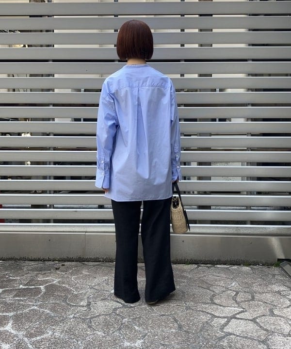 中川　ゆららさんの「BEAMS WOMEN｜VIOLAd’ORO / MIRO アバカメッシュ ポシェット」を使ったコーディネート