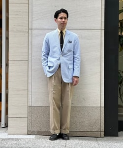 BEAMS PLUS（ビームス プラス）BEAMS PLUS / Silk Knit Tie Solid 