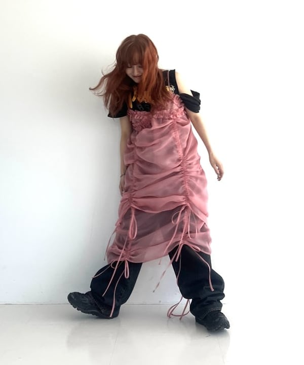 コスゲさんの「BEAMS WOMEN｜BEAMS / ワイドフィット デニムパンツ」を使ったコーディネート