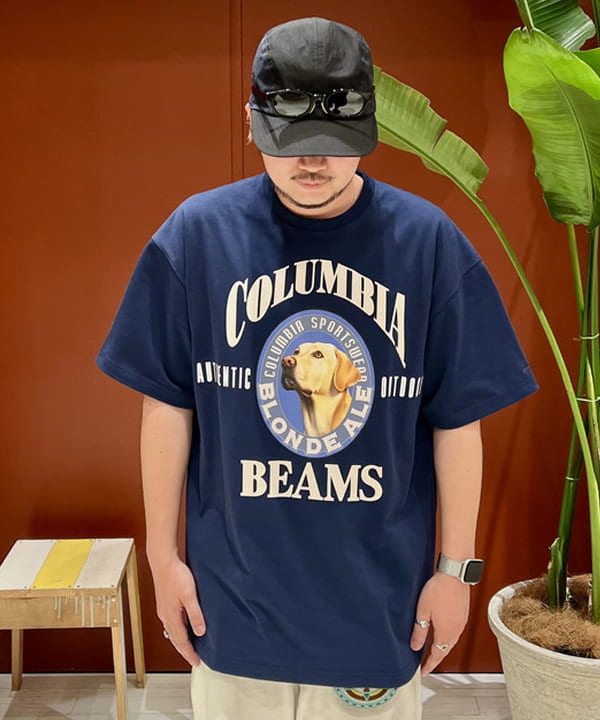 新里 京介さんの「BEAMS WOMEN｜eye c u &times; BEAMS / 別注 TXL」を使ったコーディネート