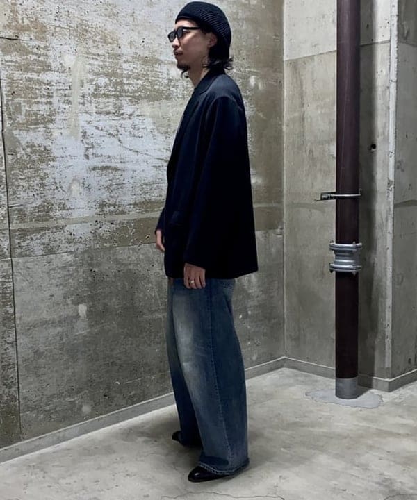 りゅうりゅうさんの「BEAMS WOMEN｜BEAMS / リネン ベレー▲」を使ったコーディネート