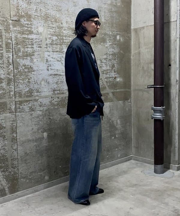 りゅうりゅうさんの「BEAMS WOMEN｜BEAMS / リネン ベレー▲」を使ったコーディネート