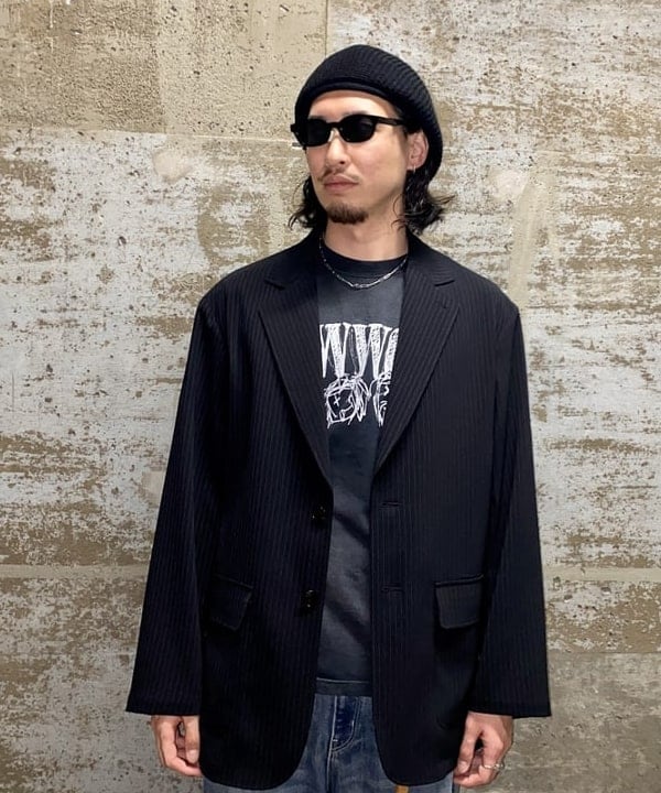 りゅうりゅうさんの「BEAMS WOMEN｜BEAMS / リネン ベレー▲」を使ったコーディネート