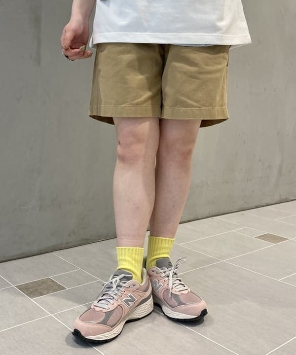 木村 海侑さんの「BEAMS WOMEN｜GRAMICCI / WOMENS SHORTS」を使ったコーディネート