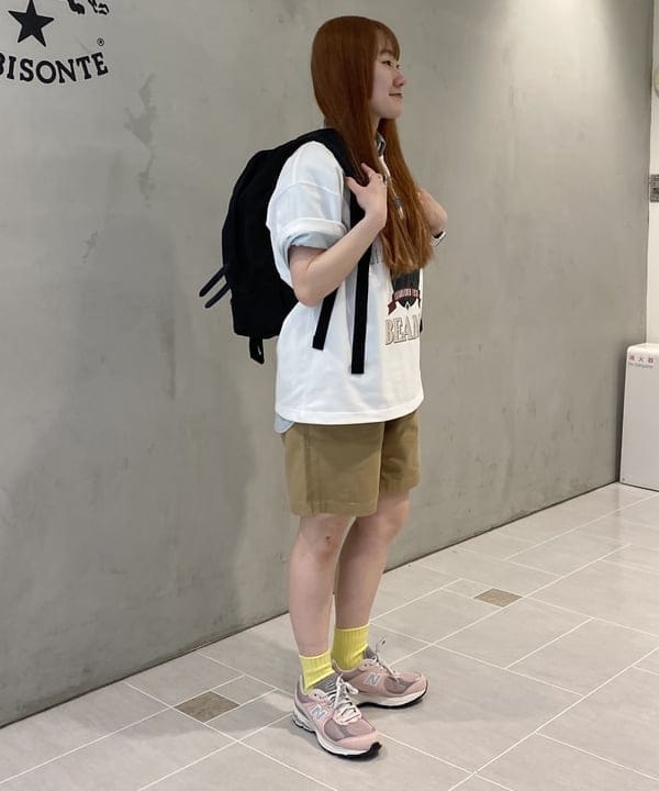 木村 海侑さんの「BEAMS WOMEN｜GRAMICCI / WOMENS SHORTS」を使ったコーディネート