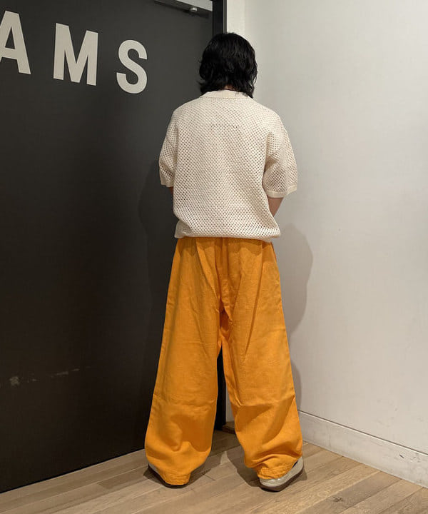 佐藤 大斗さんの「BEAMS WOMEN｜BEAMS PLUS / コットン リネン ミリタリー イージーパンツ」を使ったコーディネート