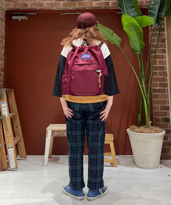 エノモト アミさんの「BEAMS WOMEN｜ボーイ ベーシック Tシャツ」を使ったコーディネート