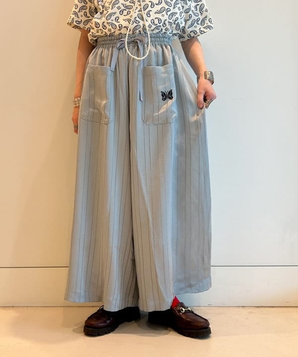 清水 彩乃さんの「BEAMS WOMEN｜ミリタリー リブ ロングソックス」を使ったコーディネート