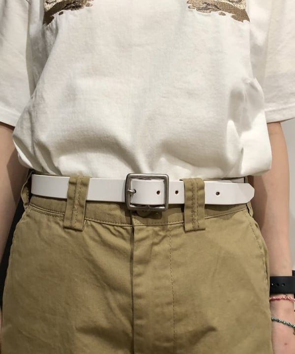 おはぎ(萩原)さんの「BEAMS WOMEN｜ボーイ ベーシック Tシャツ」を使ったコーディネート