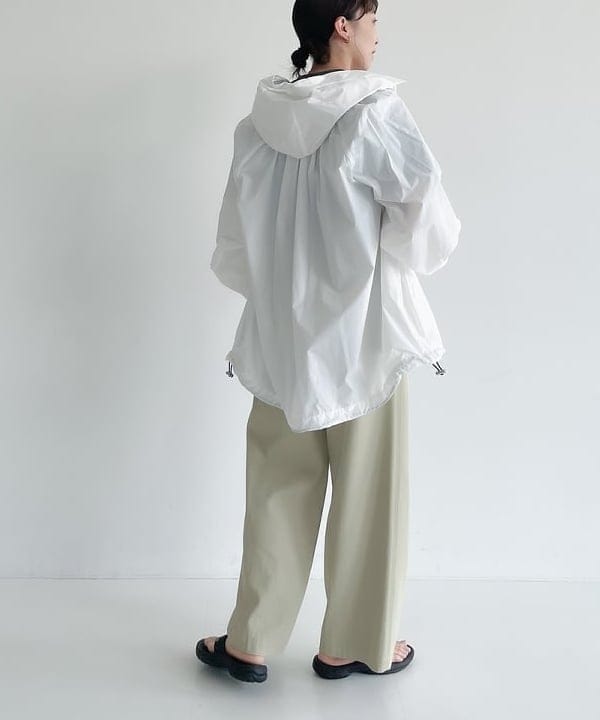cammyさんの「BEAMS WOMEN｜Demi-Luxe BEAMS / セミワイド ストレート パンツ」を使ったコーディネート