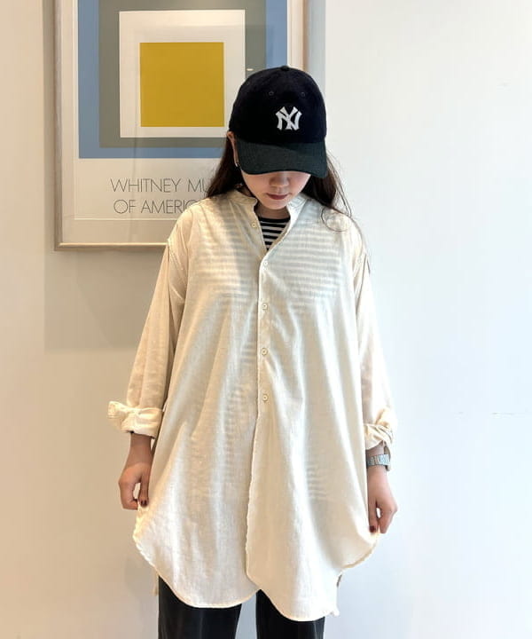 カスタニ モモノさんの「BEAMS WOMEN｜BEAMS BOY / サイド ライン イージー パンツ」を使ったコーディネート