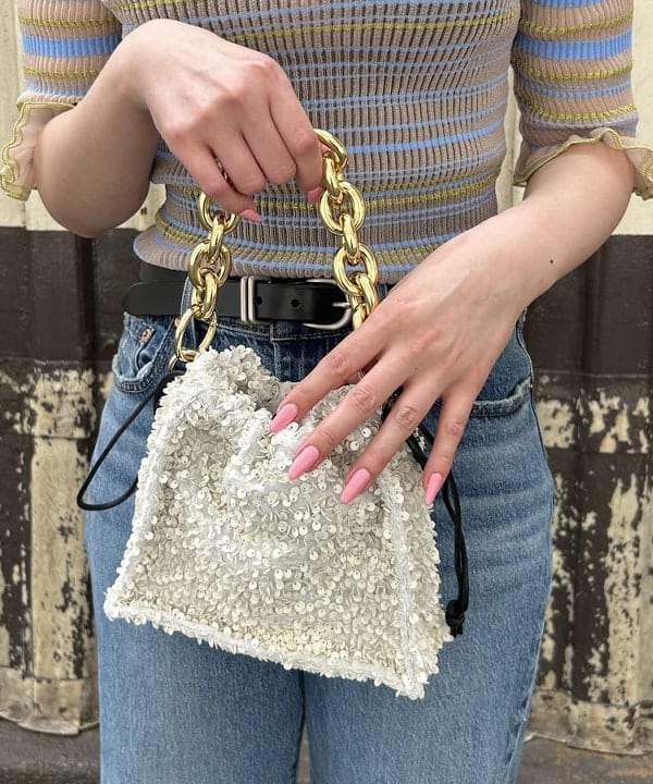 ayaneさんの「BEAMS WOMEN｜KASSIOPEA &times; Ray BEAMS / 別注 BONBON ショルダーバッグ」を使ったコーディネート