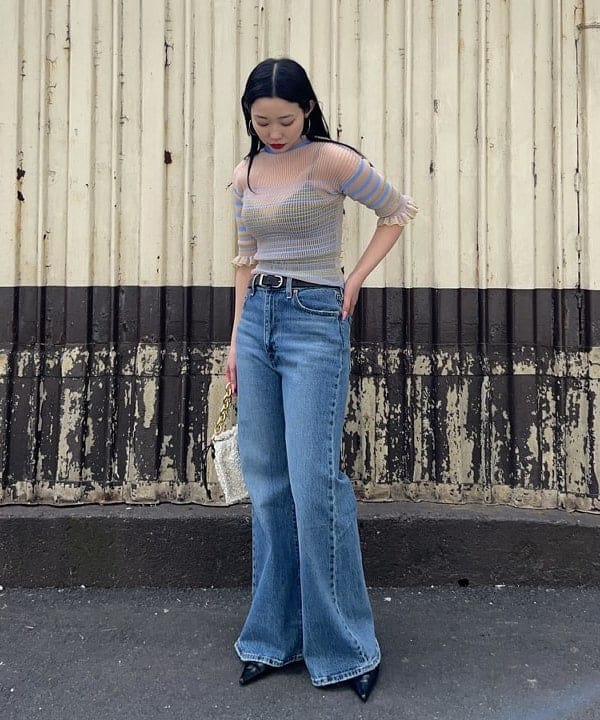 ayaneさんの「BEAMS WOMEN｜KASSIOPEA &times; Ray BEAMS / 別注 BONBON ショルダーバッグ」を使ったコーディネート