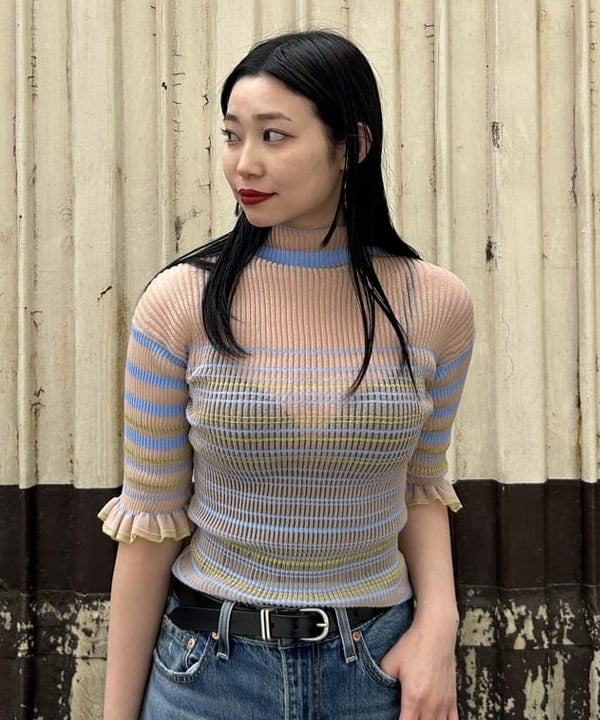 ayaneさんの「BEAMS WOMEN｜KASSIOPEA &times; Ray BEAMS / 別注 BONBON ショルダーバッグ」を使ったコーディネート