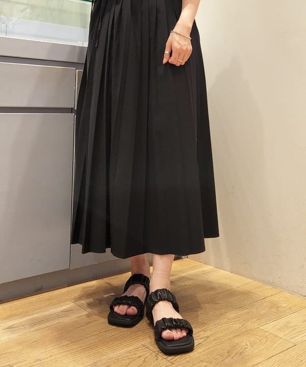 saori KATOさんの「BEAMS WOMEN｜Ray BEAMS / シフォン アーム ボレロ」を使ったコーディネート