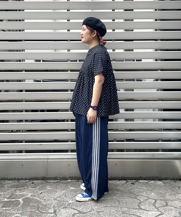 Kyooka Sayakaさんの「BEAMS WOMEN｜【別注】BAG'n'NOUN / ドット バッグ」を使ったコーディネート