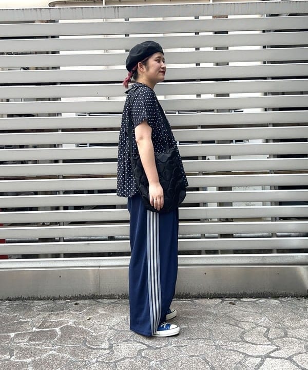 Kyooka Sayakaさんの「BEAMS WOMEN｜【別注】BAG'n'NOUN / ドット バッグ」を使ったコーディネート