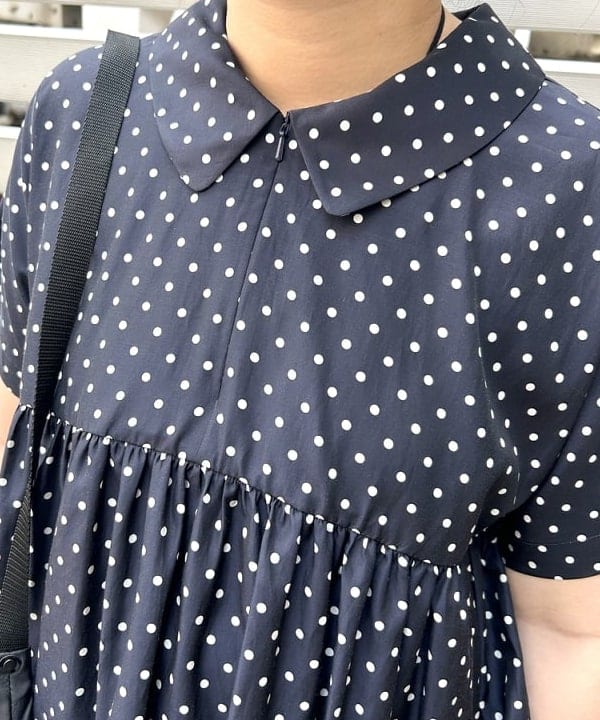 Kyooka Sayakaさんの「BEAMS WOMEN｜【別注】BAG'n'NOUN / ドット バッグ」を使ったコーディネート