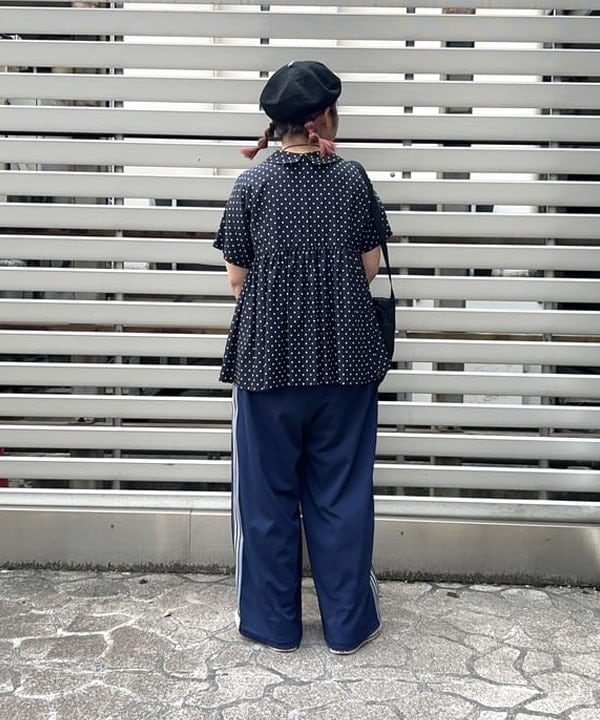 Kyooka Sayakaさんの「BEAMS WOMEN｜【別注】BAG'n'NOUN / ドット バッグ」を使ったコーディネート