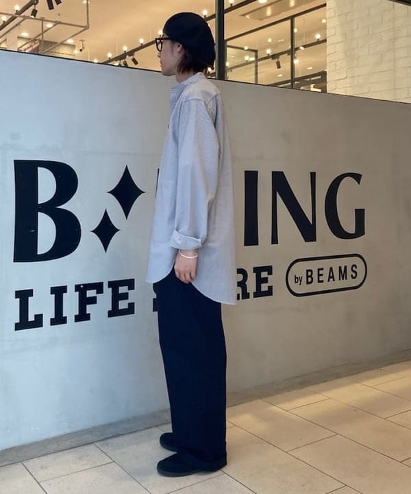 B:MING LIFE STORE by BEAMS 豊洲 戸高 翼