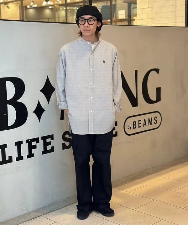 B:MING LIFE STORE by BEAMS 豊洲 戸高 翼