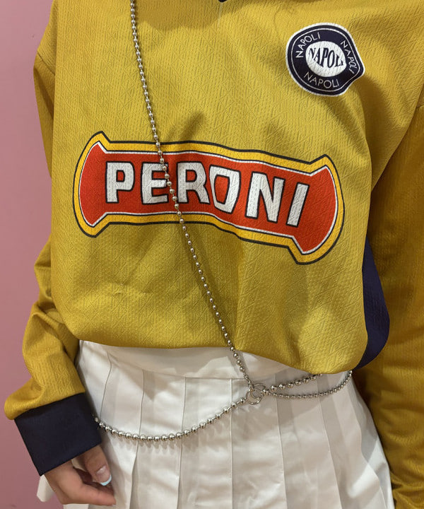 佐々木 南美さんの「BEAMS WOMEN｜FRED PERRY &times; Ray BEAMS / 別注 Skirt」を使ったコーディネート