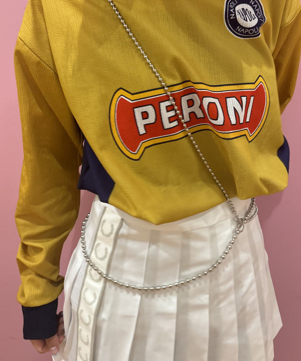 佐々木 南美さんの「BEAMS WOMEN｜FRED PERRY &times; Ray BEAMS / 別注 Skirt」を使ったコーディネート