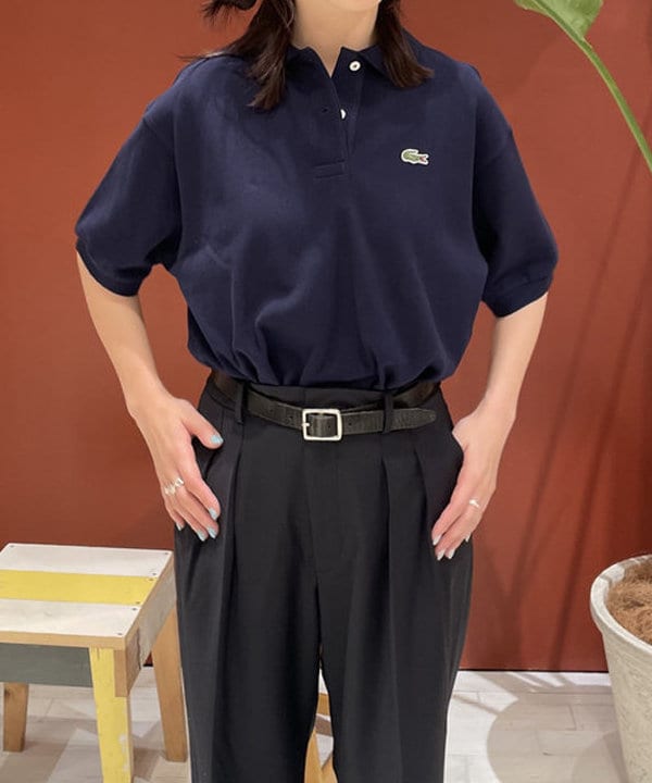 サカサイスズカさんの「BEAMS WOMEN｜BEAMS BOY / 25mm WASH ベルト」を使ったコーディネート