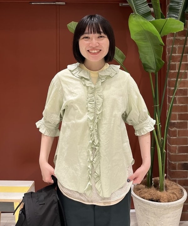 クロサワさんの「BEAMS WOMEN｜【別注】GREGORY / NICE DAY NEW」を使ったコーディネート