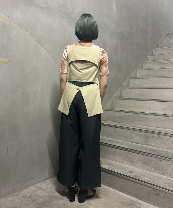 仙田 こころさんの「BEAMS WOMEN｜Ray BEAMS / プリント チュール メロー Tシャツ」を使ったコーディネート