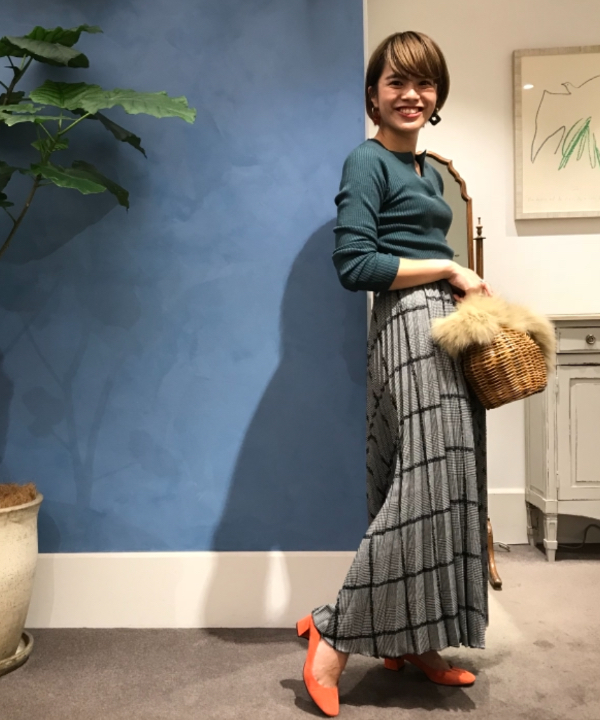 harukaさんの「BEAMS WOMEN｜」を使ったコーディネート