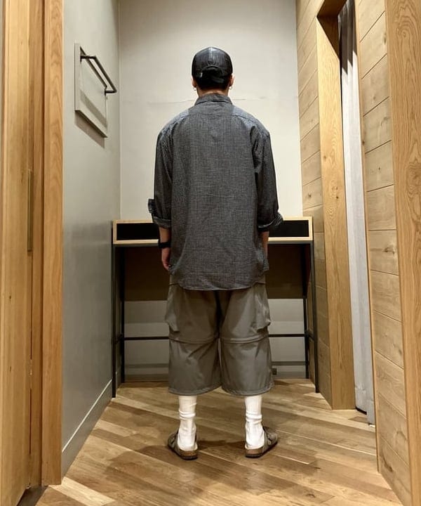 くりちゃんさんの「BEAMS WOMEN｜BEAMS / コンバーチブル カーゴパンツ」を使ったコーディネート