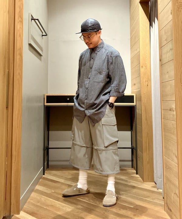 くりちゃんさんの「BEAMS WOMEN｜BEAMS / コンバーチブル カーゴパンツ」を使ったコーディネート