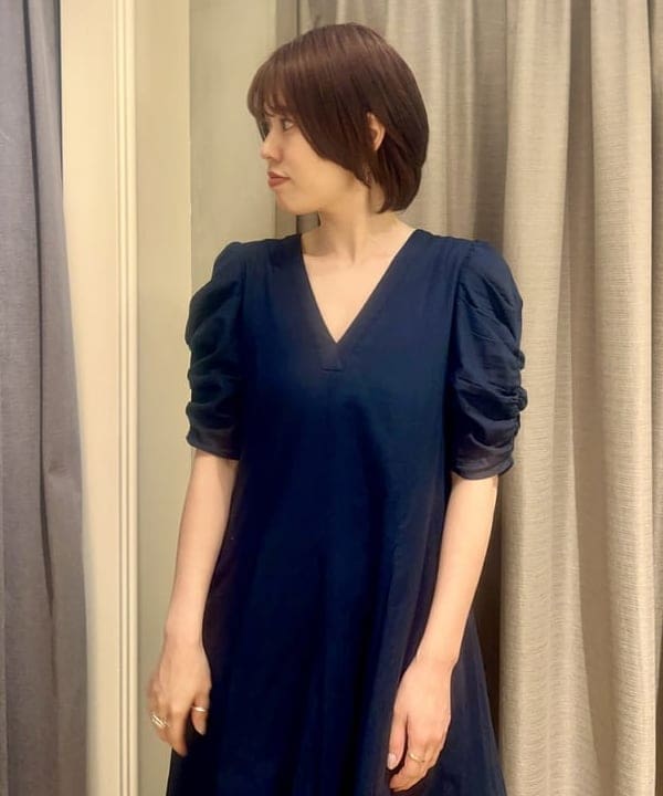 岡 妃呂美さんの「BEAMS WOMEN｜」を使ったコーディネート