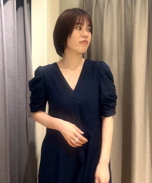 岡 妃呂美さんの「BEAMS WOMEN｜」を使ったコーディネート