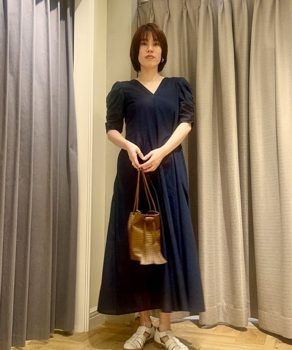 岡 妃呂美さんの「BEAMS WOMEN｜」を使ったコーディネート