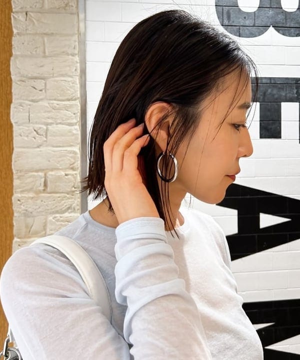 川口 恵さんの「BEAMS WOMEN｜RBS / ビッグ トートバッグ」を使ったコーディネート