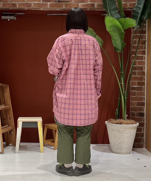 クロサワさんの「BEAMS WOMEN｜ボーイ ベーシック Tシャツ」を使ったコーディネート