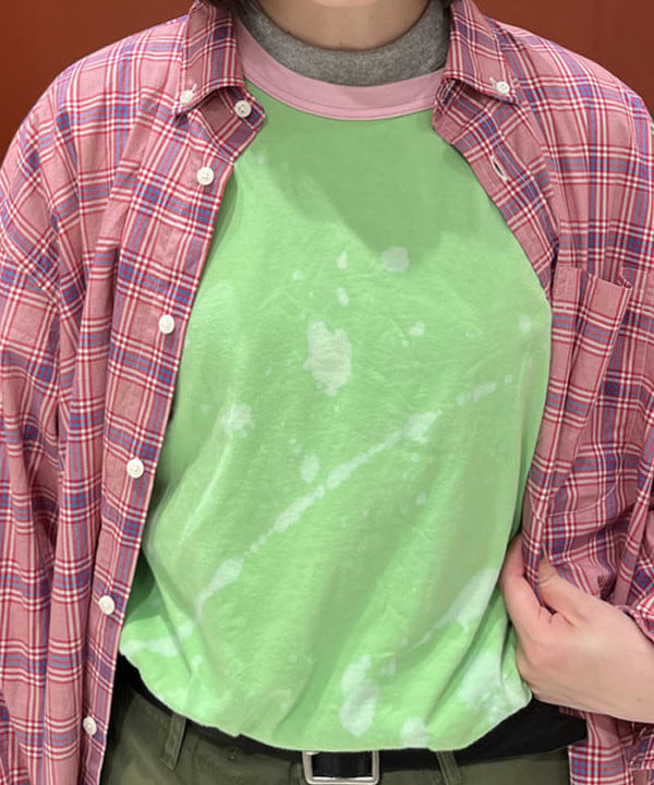 クロサワさんの「BEAMS WOMEN｜ボーイ ベーシック Tシャツ」を使ったコーディネート