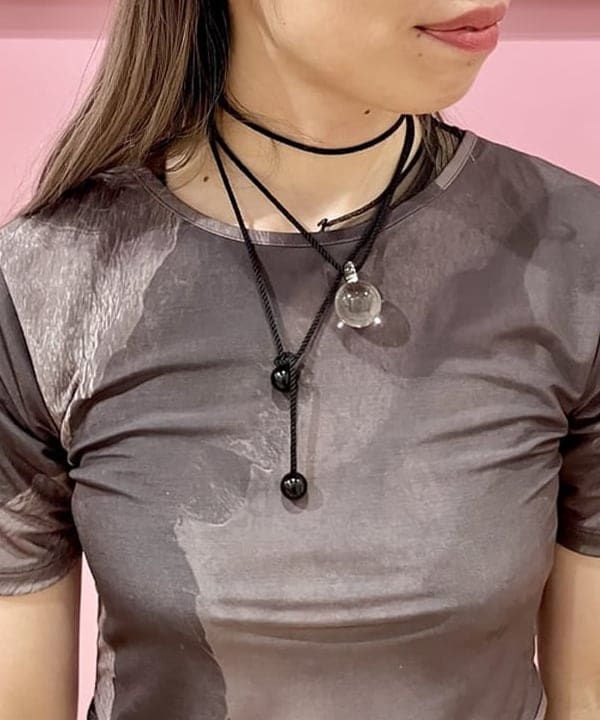 椎葉 未琴さんの「BEAMS WOMEN｜Ray BEAMS / フロント カットアウト パンツ」を使ったコーディネート