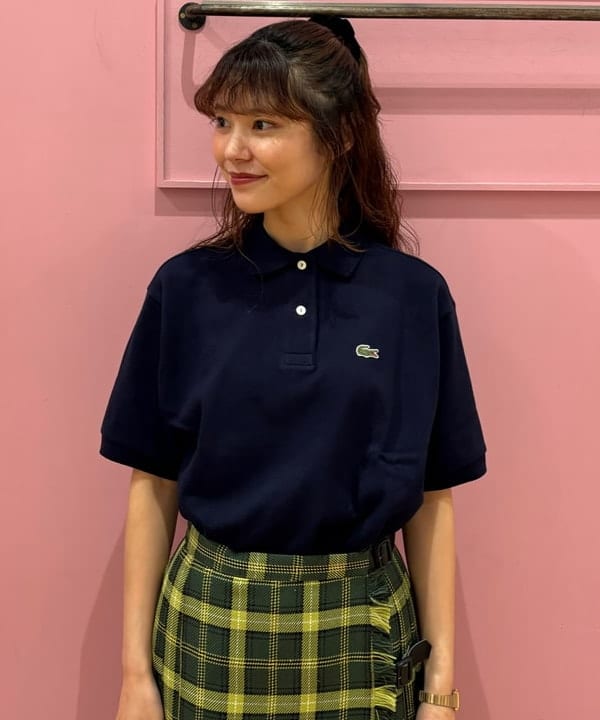 佐々木 南美さんの「BEAMS WOMEN｜CASIO / デジタルゴールド ミニ」を使ったコーディネート