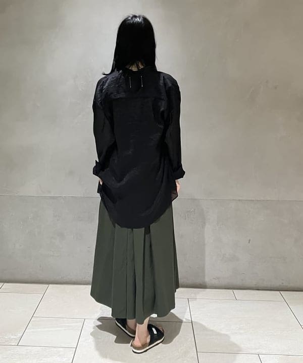 OSUMIさんの「BEAMS WOMEN｜AK+1 / シアーシャツ」を使ったコーディネート