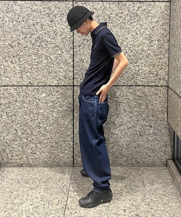 宮越 拓斗さんの「BEAMS WOMEN｜ワイド テーパード デニム」を使ったコーディネート